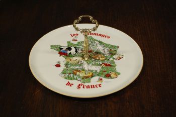 (n-8272) Bavaria, Winterling Marktleuthen, juustuvaagen metallsangaga