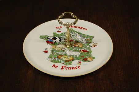 (n-8272) Bavaria, Winterling Marktleuthen, juustuvaagen metallsangaga