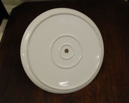 (n-8272) Bavaria, Winterling Marktleuthen, juustuvaagen metallsangaga