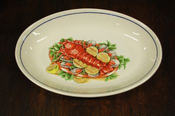 (n-8276/2) Stoviglieria, ovaalne suur mereannivaagen "Vähk"