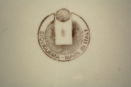 (n-8276/2) Stoviglieria, ovaalne suur mereannivaagen "Vähk"