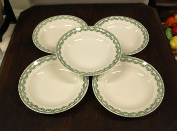 (n-8288) Boch Freres la Louviere "Carlotta" supi-pastataldrikud, 5tk