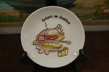 (n-8294) Louis Lourioux, pannkoogitaldrikud, 5tk