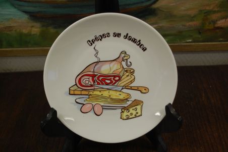 (n-8294) Louis Lourioux, pannkoogitaldrikud, 5tk