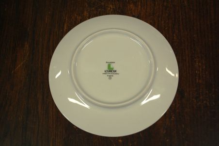 (n-8294) Louis Lourioux, pannkoogitaldrikud, 5tk