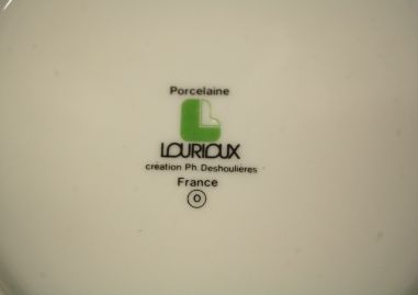 (n-8294) Louis Lourioux, pannkoogitaldrikud, 5tk