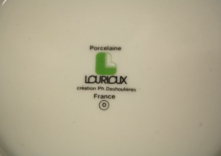 (n-8294) Louis Lourioux, pannkoogitaldrikud, 5tk