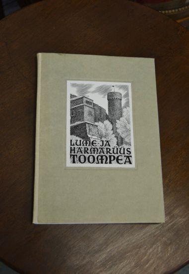 (P-1160)  Mapp Paul Lutheini tinalõiked - Lume ja härmarüüs Toompea