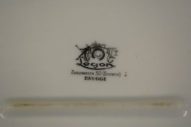 (n-8298/2) Legon Brugge, piibelehtedega ovaalne vaagen