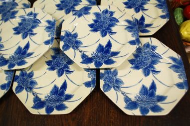 (n-8300) Pier Import, "Lilas" salatitaldrikud, 8tk