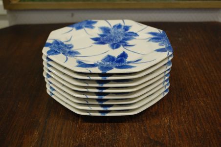 (n-8300) Pier Import, "Lilas" salatitaldrikud, 8tk