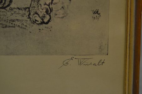 (P-1164) Viiralt, trükirepro Puuma ja panter
