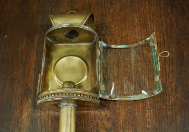 (n-8325) Antiikne küünlalatern