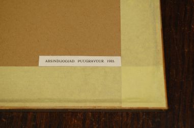 (P-1167) Viiralt, trükirepro Absindijoojad