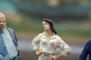 (n-8326) Käsitsimaalitud minifiguurid, 20tk komplektis