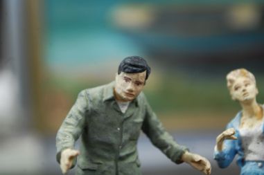 (n-8326) Käsitsimaalitud minifiguurid, 20tk komplektis