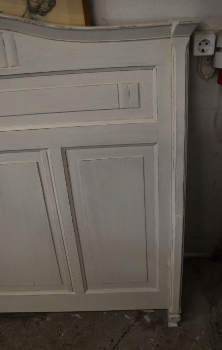 (L-878) Valge voodiots
