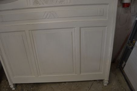 (L-878) Valge voodiots