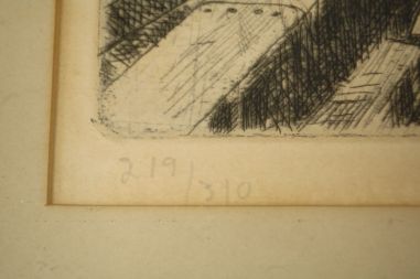 (P-1170) Ture Jörgenson, graafika 219/310