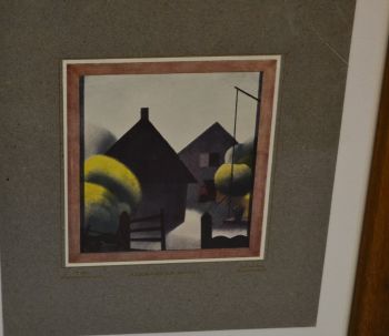 (L-892/1) Aleksander Krims, trükirepro "Talu" 2