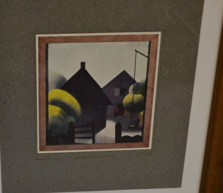(L-892/1) Aleksander Krims, trükirepro "Talu"