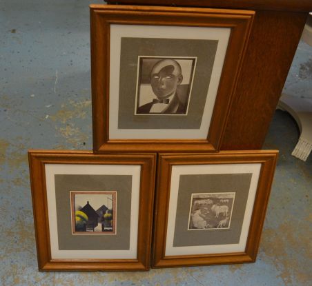 (L-892/1) Aleksander Krims, trükirepro "Talu"