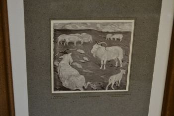 (L-892/3) Paul Purman, trükirepro "Kitsekari" 2