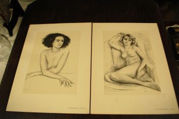 (L-896) Nils Dardel, reprodekogumik "Modellid" 2