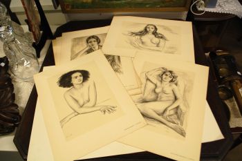 (L-896) Nils Dardel, reprodekogumik "Modellid"