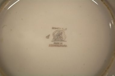 (n-8431) Bohemia, puuviljadega kauss
