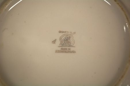(n-8431) Bohemia, puuviljadega kauss