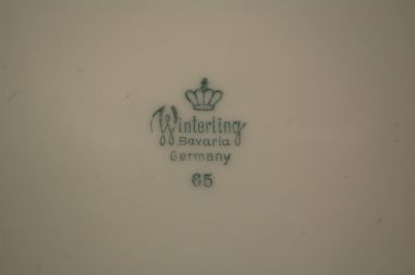 (n-8433) Bavaria Winterling, pitsiline vaagen "Orfeus ja Eurydike"