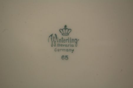 (n-8433) Bavaria Winterling, pitsiline vaagen "Orfeus ja Eurydike"