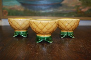 (n-8438/2) Villeroy & Boch, Callio Design "Switch Plantation" munapeekrid "Ananass" 3tk