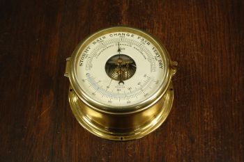 (n-8446) Schartz Royal, uhke laevabaromeeter-termomeeter