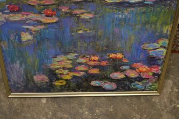 (n-8457) Suur raamitud Monet repro 2