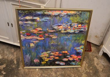 (n-8457) Suur raamitud Monet repro