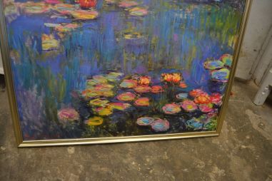 (n-8457) Suur raamitud Monet repro