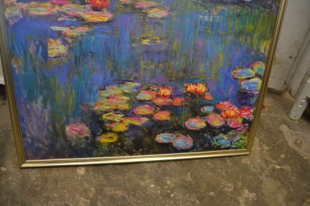 (n-8457) Suur raamitud Monet repro