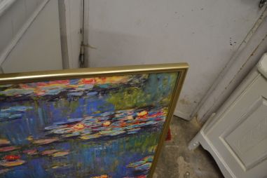 (n-8457) Suur raamitud Monet repro