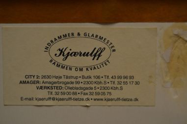 (n-8457) Suur raamitud Monet repro