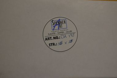 (n-8468) Huvitavas tehnikas graafika