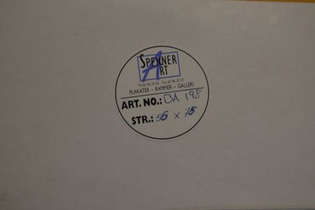 (n-8468) Huvitavas tehnikas graafika