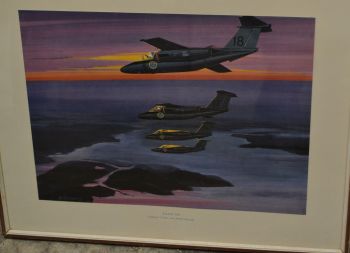 (n-8472) Saab hävituslennukitest trükirepro, 1968 2