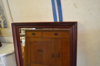 (L-897) Puitraamis seinapeegel 2