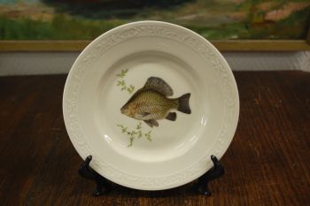 (n-8477) KPM, Kjobenhavns Porcellains Maleri, kalataldrikud, 6tk 2
