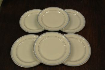 (n-8479) Rosenthal, koogitaldrikud, 6tk 2