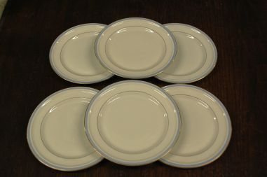 (n-8479) Rosenthal, koogitaldrikud, 6tk