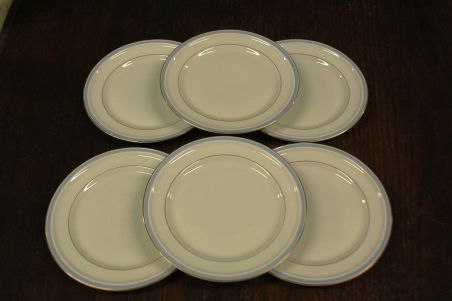 (n-8479) Rosenthal, koogitaldrikud, 6tk