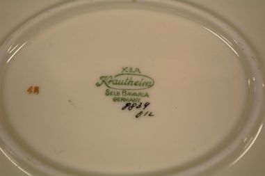 (n-8481) Krautheim & Adelberg, "Aida" suur ovaalne vaagen